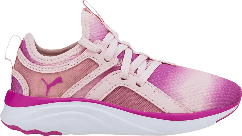  Puma Softride Sophia Little Kid &#039;Bleach&#039;