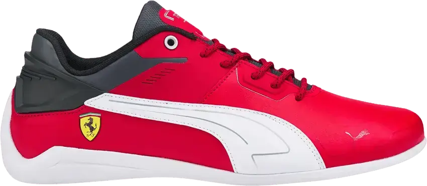  Puma Scuderia Ferrari x Drift Cat Delta &#039;Rosso Corsa White&#039;