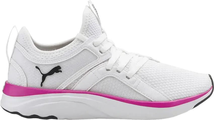  Puma Wmns Softride Sophia &#039;White Deep Orchid&#039;