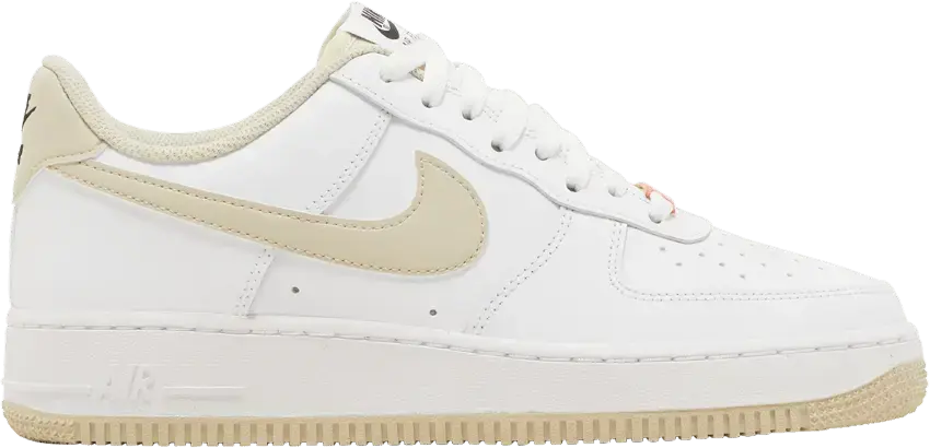  Nike Air Force 1 Low &#039;07 White Rattan