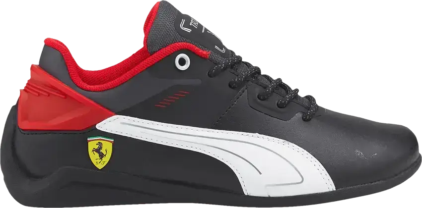  Puma Scuderia Ferrari x Drift Cat Delta Jr &#039;Black White&#039;