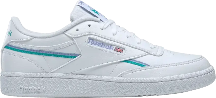  Reebok Wmns Club C Vegan &#039;White Lilac Glow&#039;