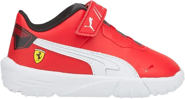  Puma Scuderia Ferrari x Drift Cat Delta Infant &#039;Rosso Corsa White&#039;