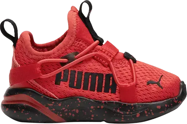 Puma Softride Rift Infant &#039;High Risk Red Black&#039;