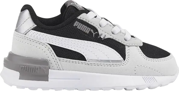  Puma Graviton Infant &#039;Grey Violet Black&#039;