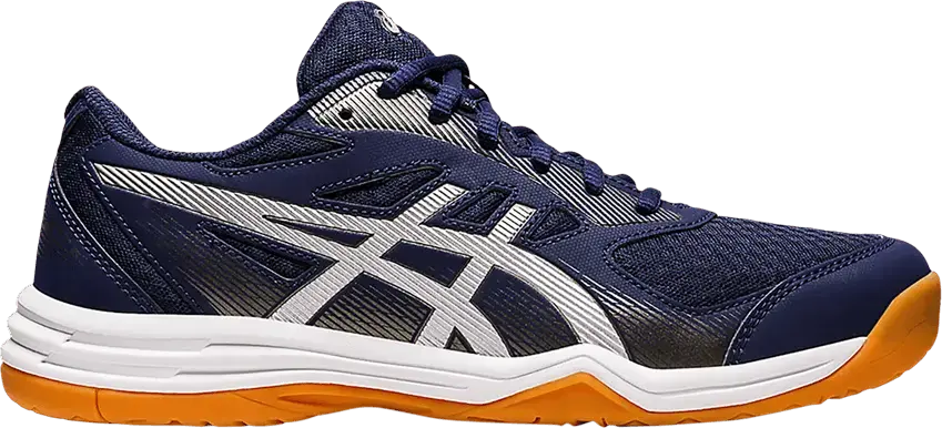  Asics Upcourt 5 &#039;Peacoat Pure Silver Gum&#039;