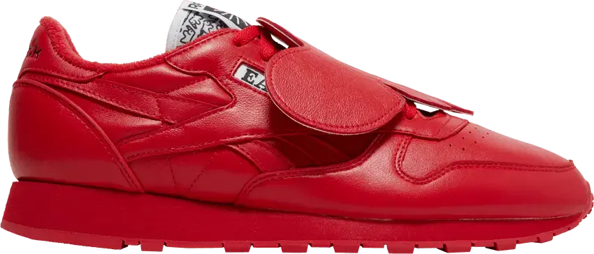  Reebok Classic Leather Eames Elephant Vector Red