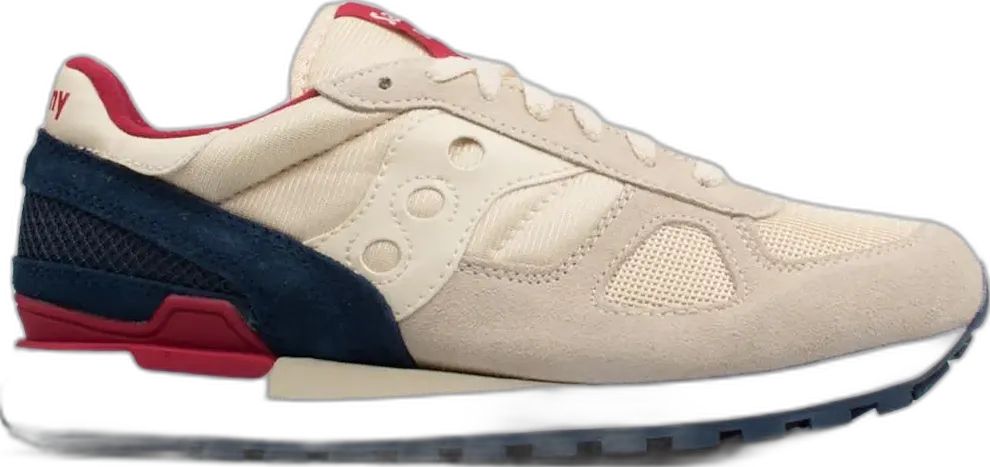  Saucony Shadow Original Cream Navy