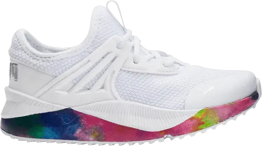  Puma Pacer Future Little Kid &#039;Tie-Dye Pop&#039;