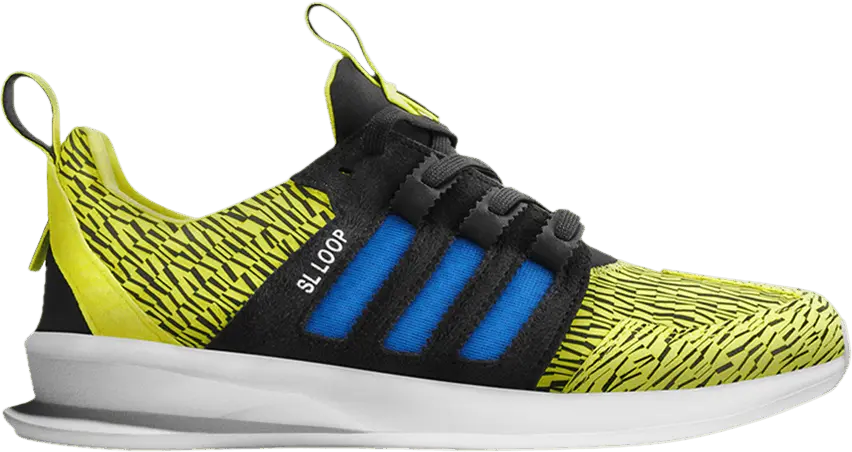  Adidas SL Loop Runner &#039;Munich Pack - Solar Yellow&#039;