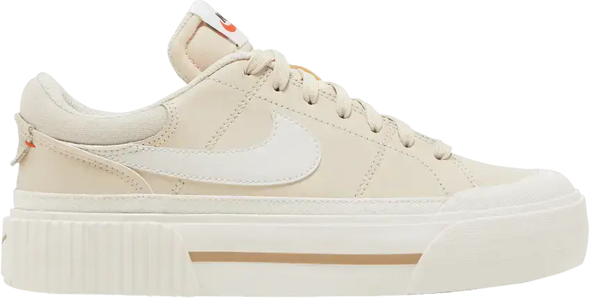  Nike Court Legacy Lift Pearl White Phantom (Women&#039;s)