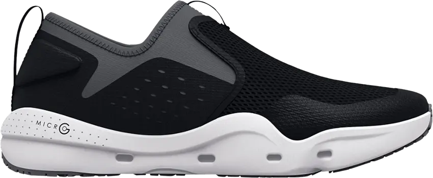 Under Armour Micro G Kilchis Slip &#039;Black Halo Grey&#039;