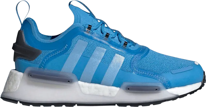  Adidas NMD_R1 V3 J &#039;Pulse Blue&#039;