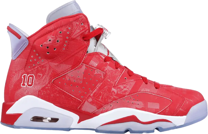  Slam Dunk x Air Jordan 6 Retro &#039;Varsity Red&#039;