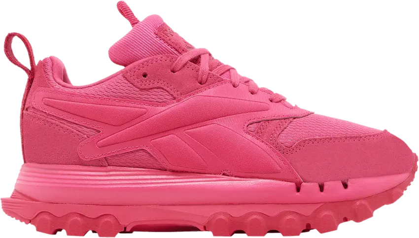  Reebok Cardi B x Wmns Classic Leather V2 &#039;Pink Fusion&#039;