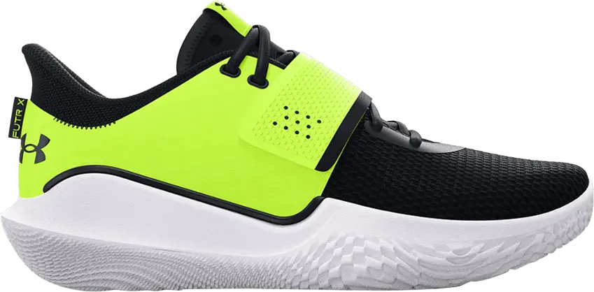  Under Armour Flow FUTR X &#039;High-Vis Yellow Black&#039;