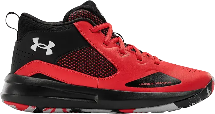 Under Armour Lockdown 5 GS &#039;Versa Red&#039;