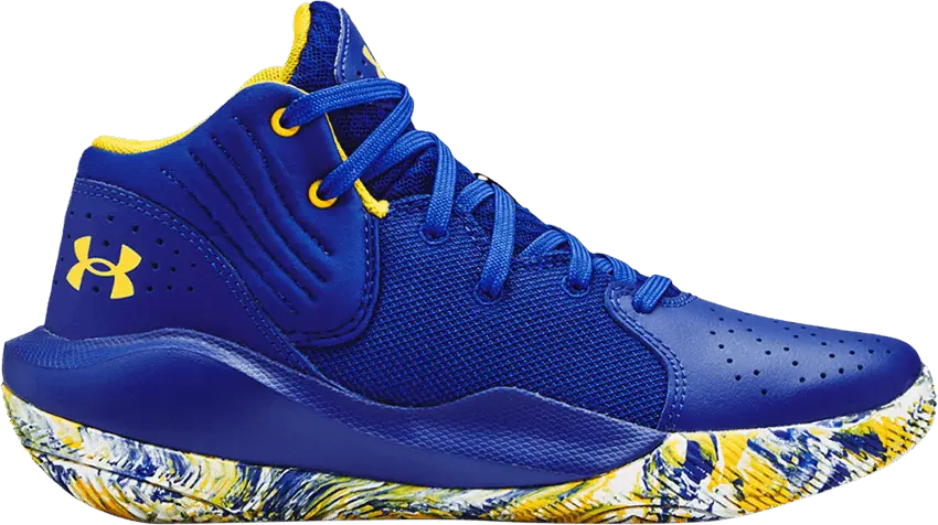  Under Armour Jet &#039;21 GS &#039;Royal&#039;