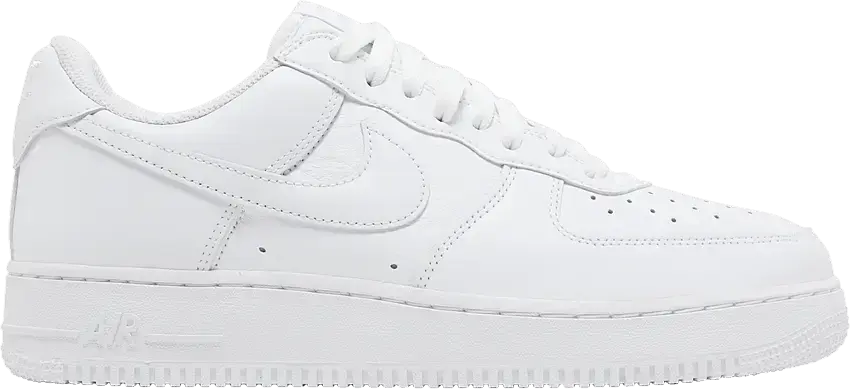  Nike Air Force 1 &#039;07 Low Color of the Month Triple White