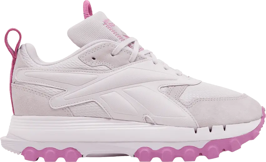  Reebok Classic Leather V2 Cardi B Quartz Glow Ultraberry (Women&#039;s)