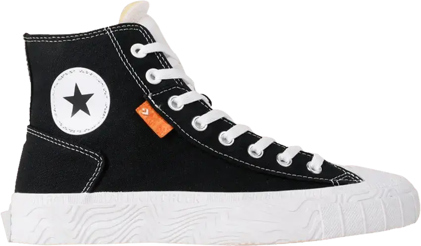  Converse Chuck Taylor All-Star Alt Canvas Black White