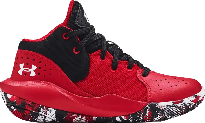  Under Armour Jet &#039;21 PS &#039;Red Black&#039;