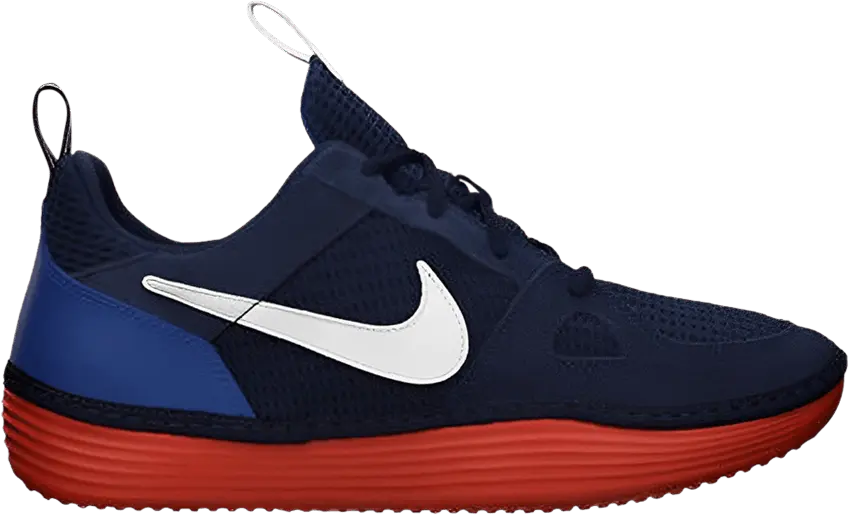Nike Solarsoft Run &#039;Midnight Navy Red&#039;