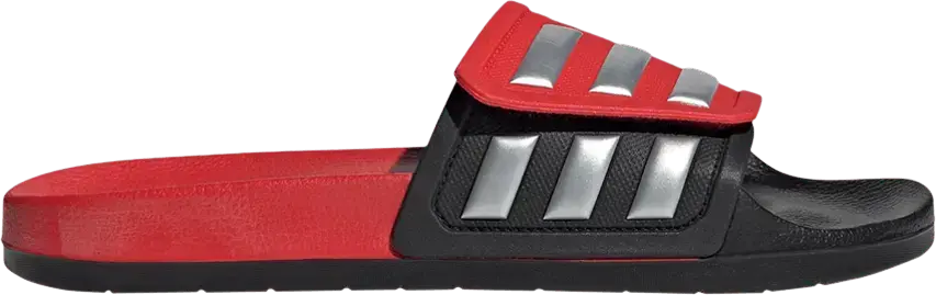  Adidas Adilette TND Slide &#039;Black Vivid Red&#039;