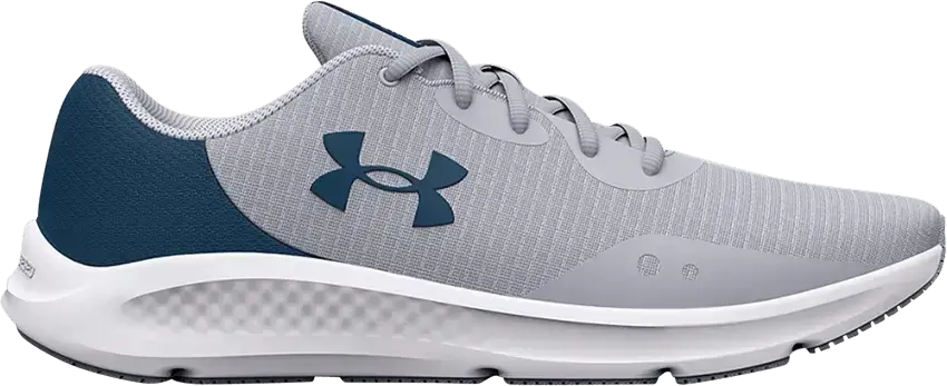  Under Armour Charged Pursuit 3 Tech &#039;Mod Grey Petrol Blue&#039;