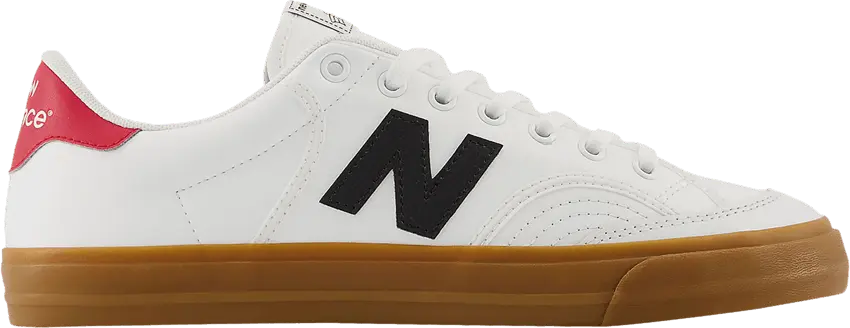  New Balance Numeric 212 Pro Court &#039;White Black Gum&#039;