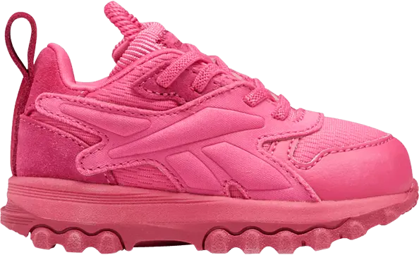  Reebok Cardi B x Classic Leather V2 Toddler &#039;Pink Fusion&#039;