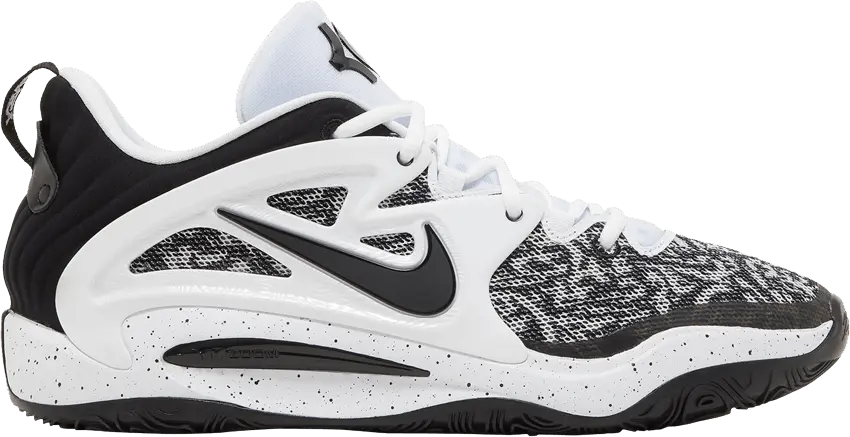  Nike KD 15 TB White Black