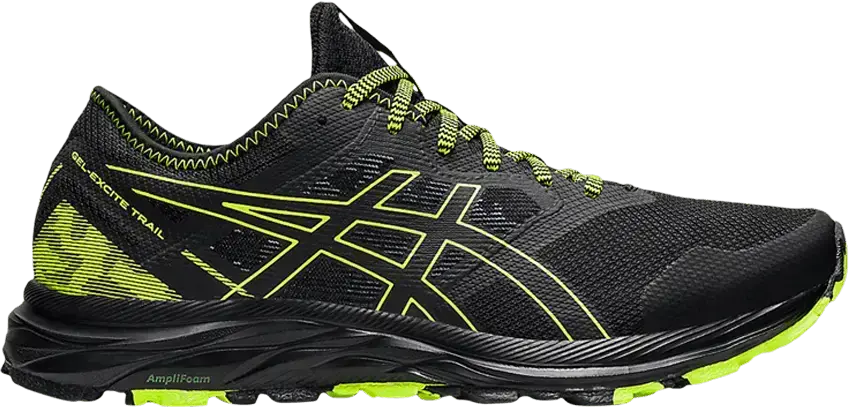  Asics Gel Excite Trail &#039;Black Hazard Green&#039;