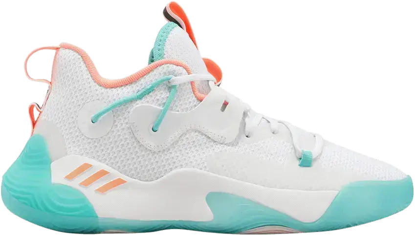  Adidas Harden Stepback 3 &#039;The Bahamas&#039;