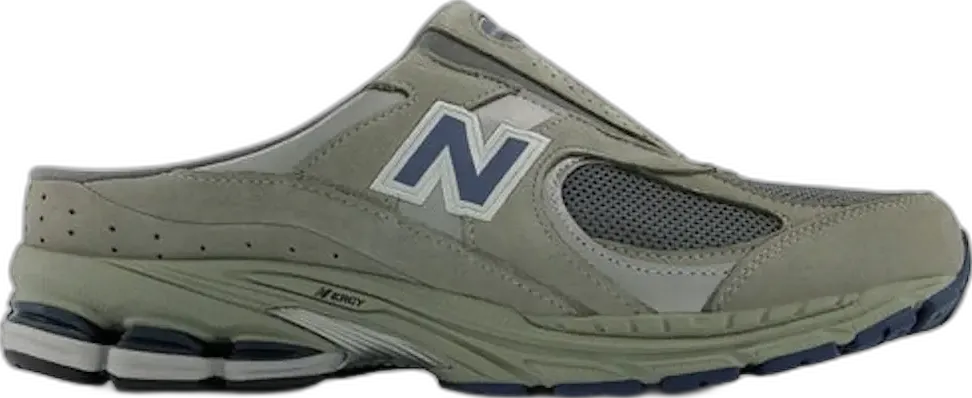  New Balance 2002R Mule Dark Grey Dark Navy