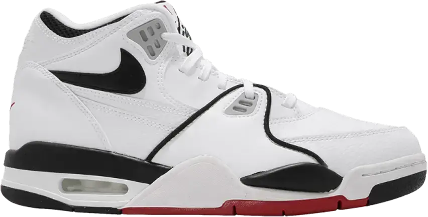  Nike Air Flight 89 White Black