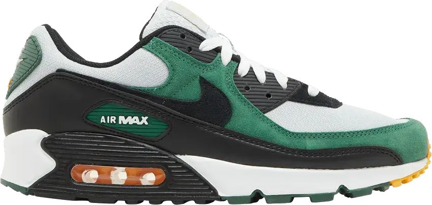  Nike Air Max 90 Pure Platinum Gorge Green