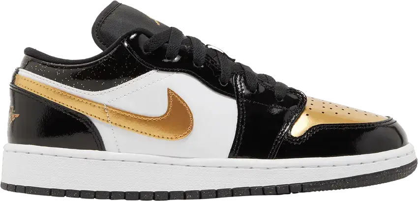  Jordan 1 Low SE Gold Toe (GS)