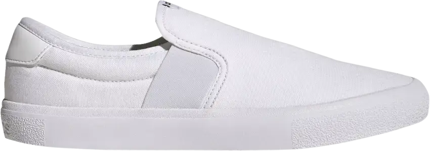  Adidas Vulc Raid3r Slip-On &#039;White Black&#039;