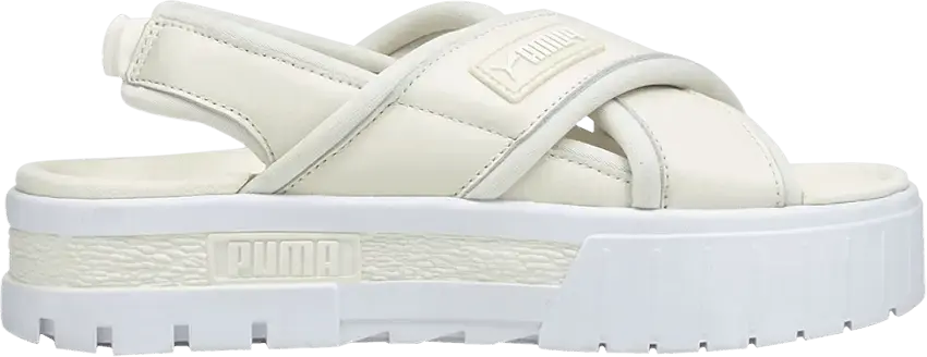  Puma Wmns Mayze Sandal &#039;Pristine White&#039;