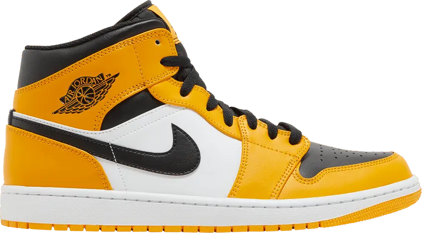  Jordan 1 Mid Taxi