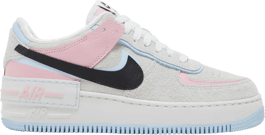  Nike Air Force 1 Low Shadow Hoops Medium Soft Pink (Women&#039;s)