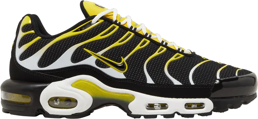  Nike Air Max Plus Black Tour Yellow