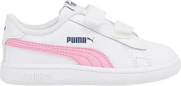  Puma Smash v2 Infant &#039;White Prism Pink&#039;