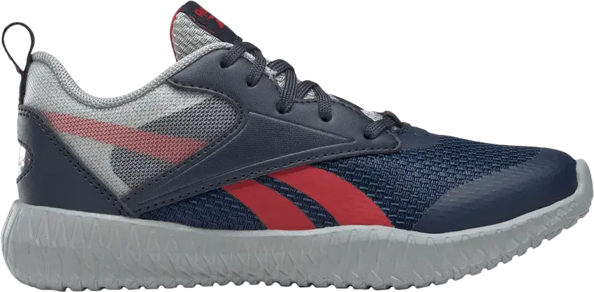  Reebok Flexagon Energy 3 Little Kid &#039;Vector Navy Red&#039;