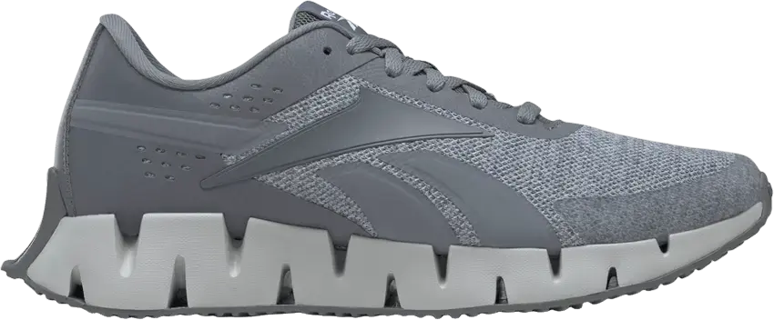  Reebok Zig Dynamica 2 &#039;Pure Grey&#039;