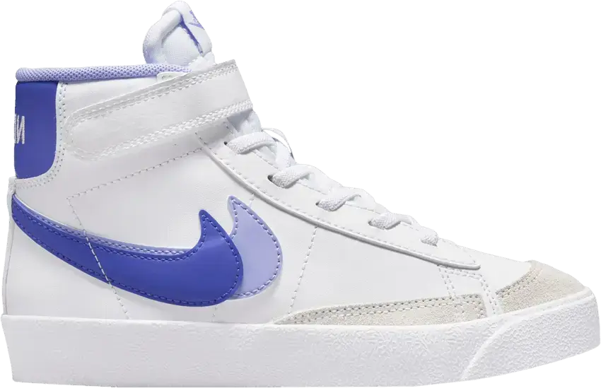  Nike Blazer Mid &#039;77 SE PS &#039;Double Swoosh - Purple&#039;