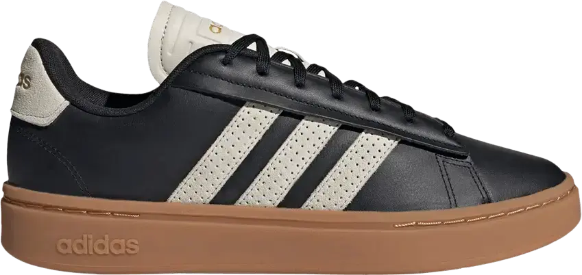  Adidas Grand Court Alpha &#039;Black Gum&#039;