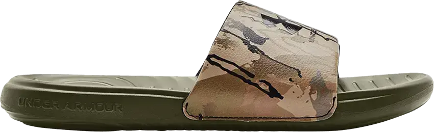  Under Armour Ansa Graphic Slide &#039;Khaki Base Camo&#039;