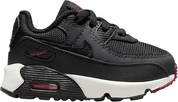  Nike Air Max 90 LTR Anthracite Team Red (TD)